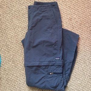 Patagonia Convertible Pants/Shorts Size 8